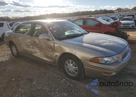 2005 Buick Lesabre Limited из США, поврежденный, VIN 1G4HR54K45U191693